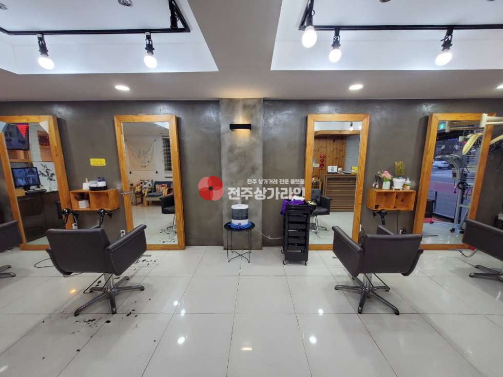 전북 전주덕진구 인후동1가 도로변 24평 1층상가, 미용실, 네일숍 등 타업종 가능 월세 매물번호 11763 사진 5