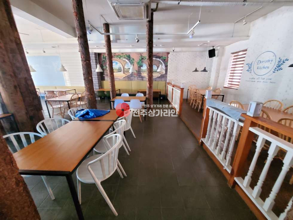 전북 전주덕진구 인후동1가 단골손님 많은 유명 파스타집 자리! 파스타 업종으로 바로 운영가능! 월세 매물번호 11689 사진 6