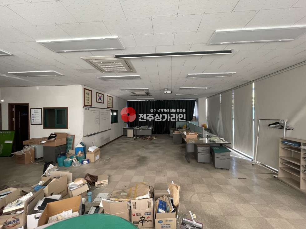 전북 전주덕진구 인후동1가 유동차량 많은 대로변 건물 통임대 월세 매물번호 11682 사진 4