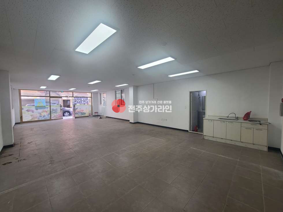 전북 전주완산구 중화산동2가 유통관련 상가자리 월세 매물번호 11502 사진 2