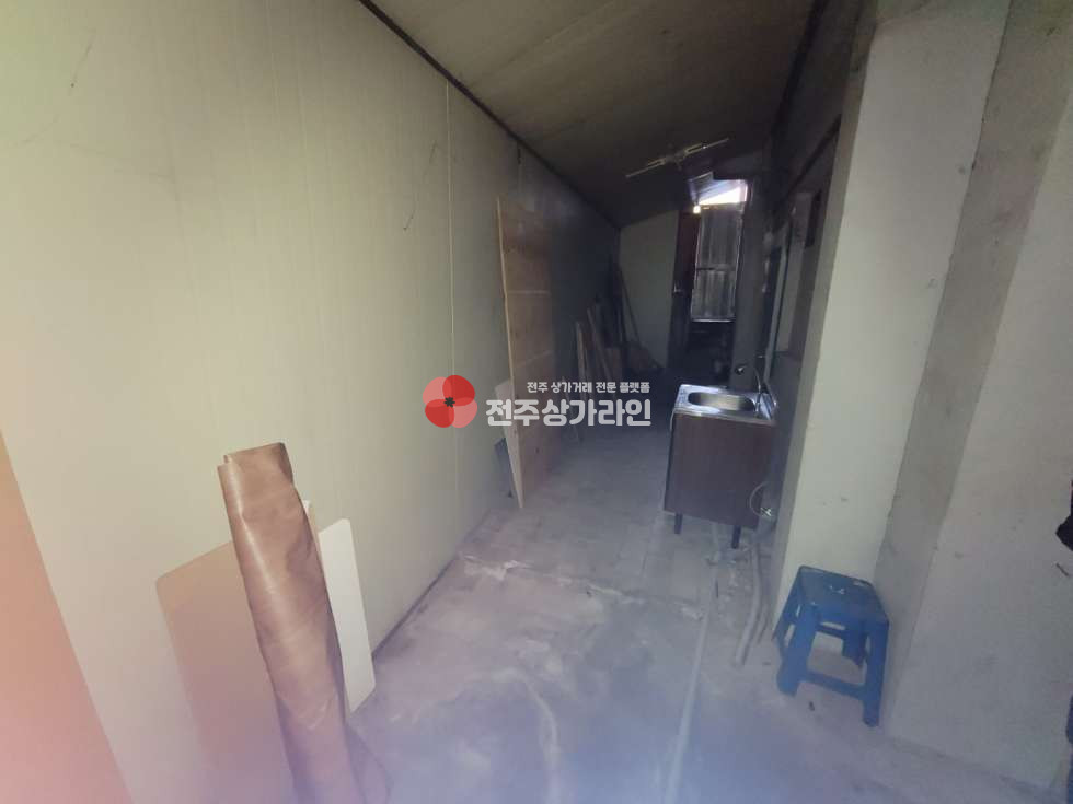 전북 전주완산구 중앙동1가 객사 주변 1층 상가 월세 매물번호 11627 사진 4