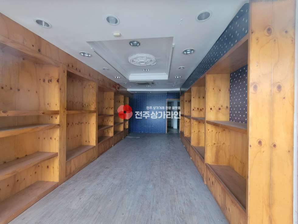 전북 전주완산구 중앙동3가 객사 주변 1층상가 월세 매물번호 11623 사진 1