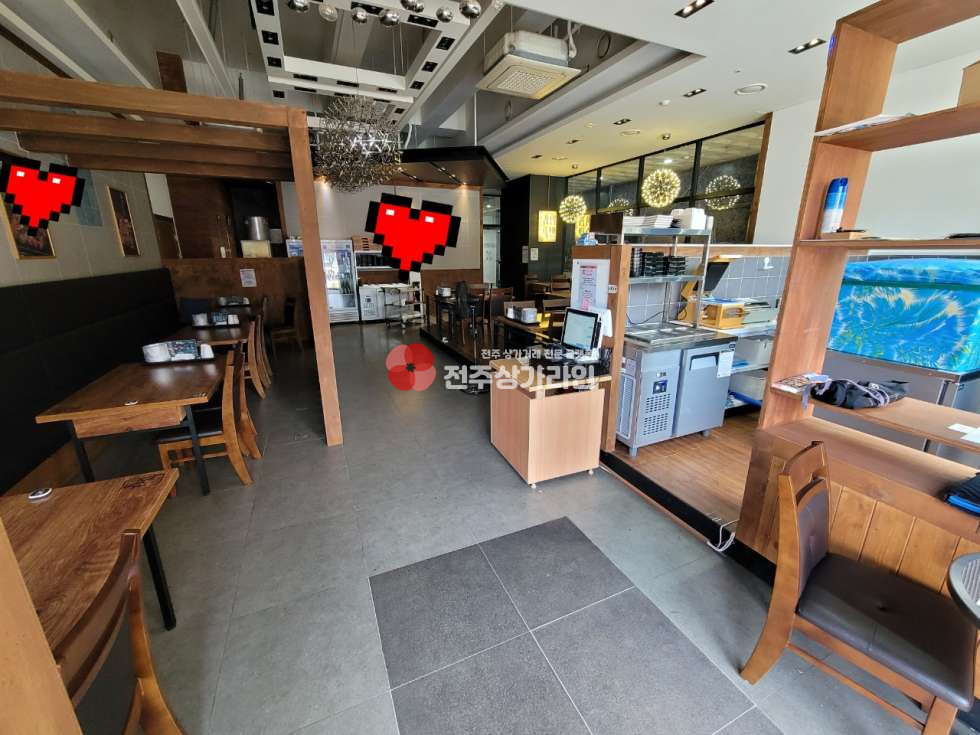 전북 전주완산구 효자동3가 신시가지 주변 상가 월세 매물번호 11589 사진 1