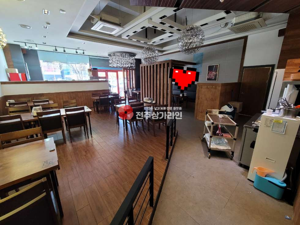 전북 전주완산구 효자동3가 신시가지 주변 상가 월세 매물번호 11589 사진 2
