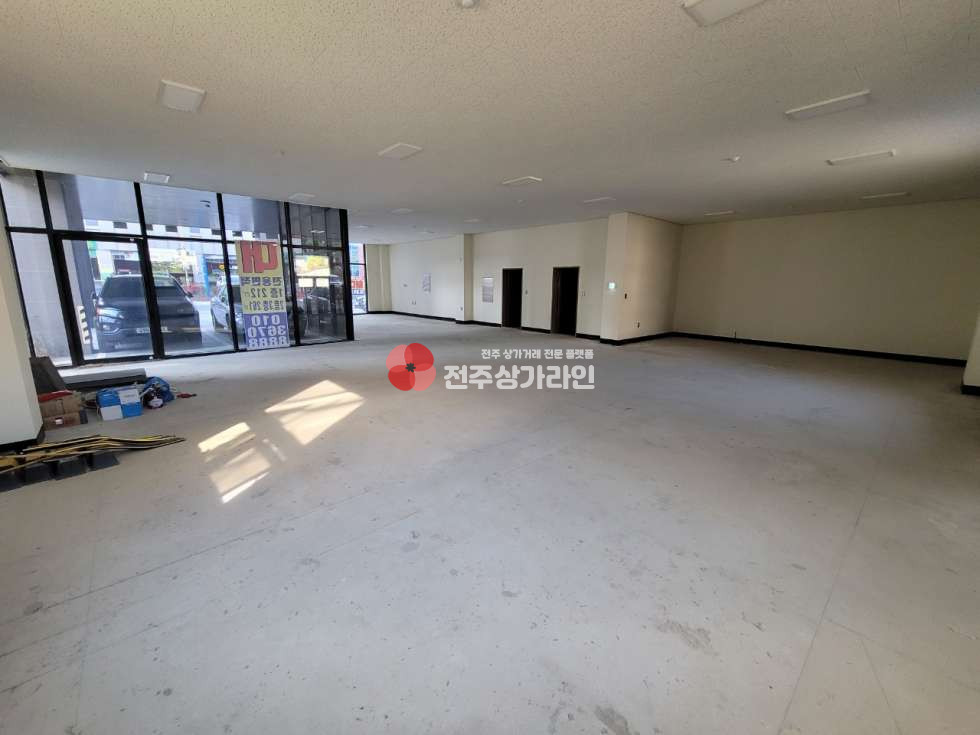 전북 전주완산구 효자동3가 신시가지 주변 상가 월세 매물번호 11537 사진 1