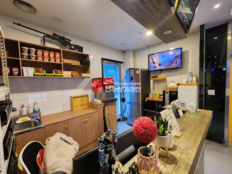 전북 전주완산구 효자동3가 ⭐DVD가게 양수하실분⭐최신인테리어⭐ 월세 매물번호 11826 사진 3