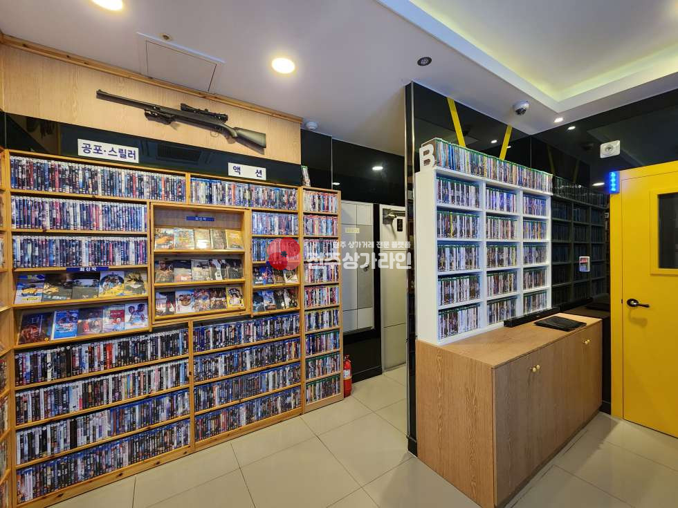 전북 전주완산구 효자동3가 ⭐DVD가게 양수하실분⭐최신인테리어⭐ 월세 매물번호 11826 사진 4