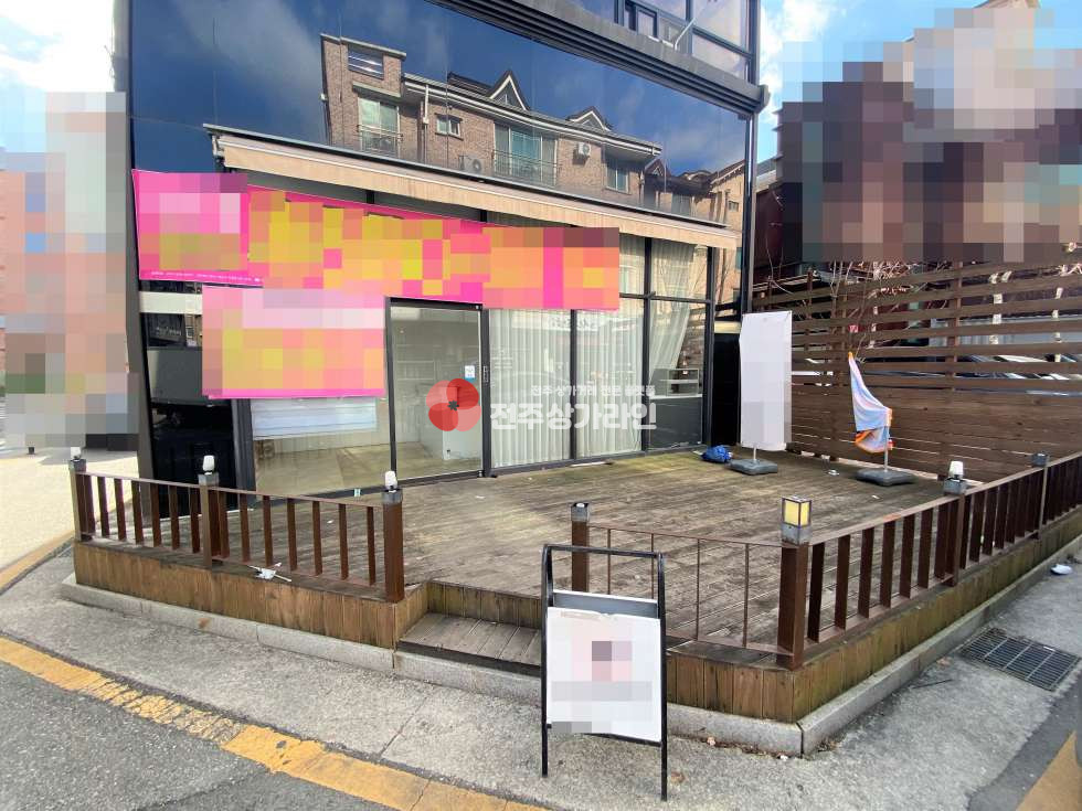 전북 전주완산구 효자동3가 ⭐홍리단길 인근 상가⭐유동인구 좋은위치⭐이쁜 테라스⭐ 월세 매물번호 11846 사진 8