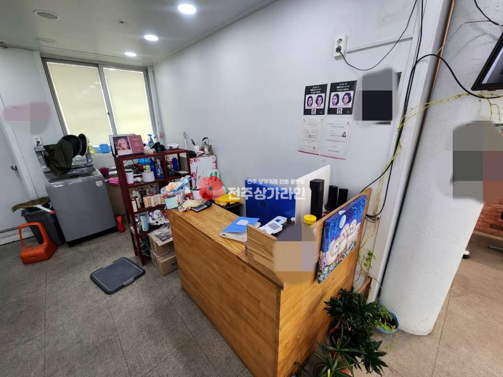 전북 전주덕진구 인후동1가 ⭐미용실적합,양도양수⭐아파트 단지 인접 ⭐유동인구 많아요⭐ 월세 매물번호 11926 사진 5