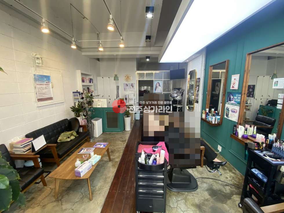 전북 전주완산구 효자동3가 ⭐미용실 양도받으실분⭐대로변위치,유동인구많음⭐현재성업중⭐ 월세 매물번호 11946 사진 2