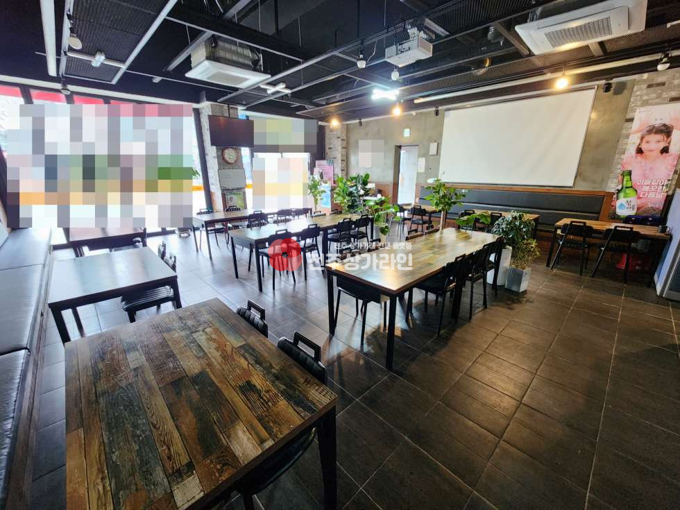 전북 전주완산구 중화산동2가 ⭐음식점(아구전문점) 및 가맥집⭐고깃집OK⭐인수하실분⭐ 월세 매물번호 11973 사진 4