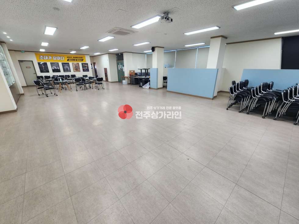 전북 전주완산구 효자동3가 ⭐사무실, 음식점, 필라테스 등 추천드립니다⭐ 월세 매물번호 11960 사진 3
