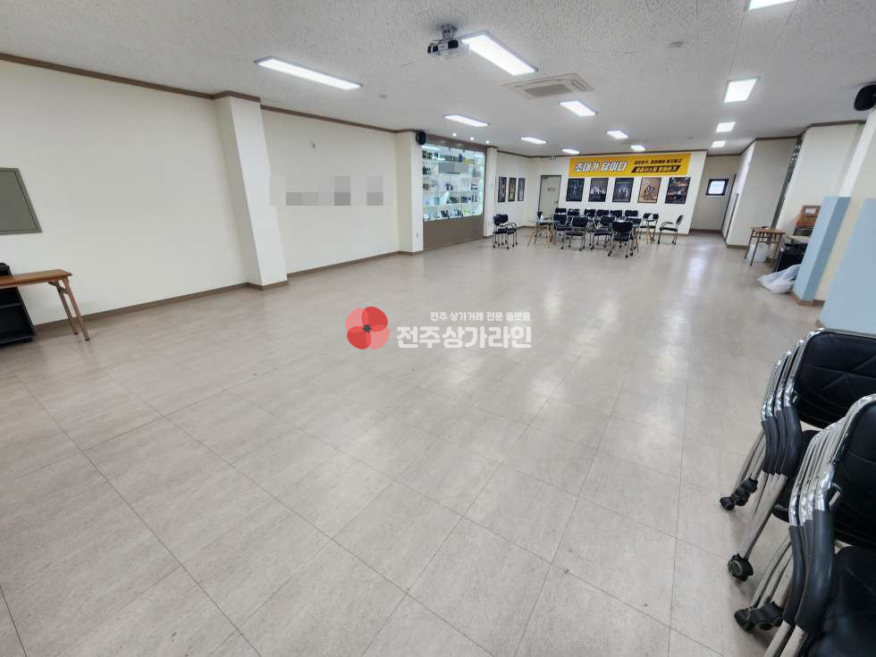 전북 전주완산구 효자동3가 ⭐사무실, 음식점, 필라테스 등 추천드립니다⭐ 월세 매물번호 11960 사진 4