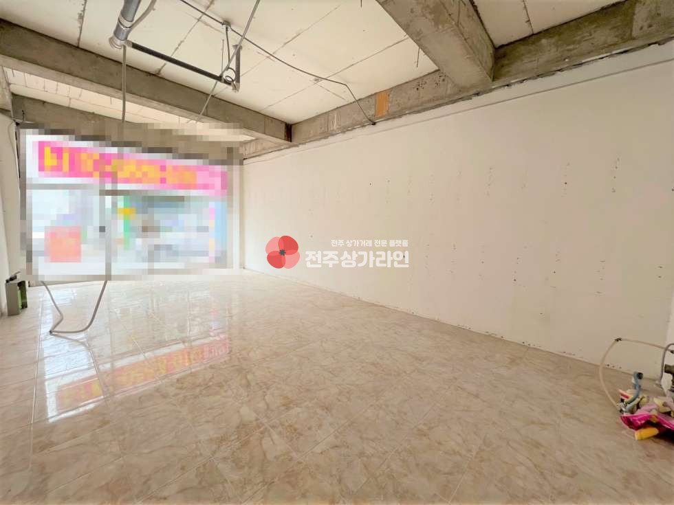 전북 전주완산구 효자동3가 ⭐음식점.네일숍,사무실,창고 용도 등⭐강력추천⭐즉시입주⭐ 월세 매물번호 12031 사진 5