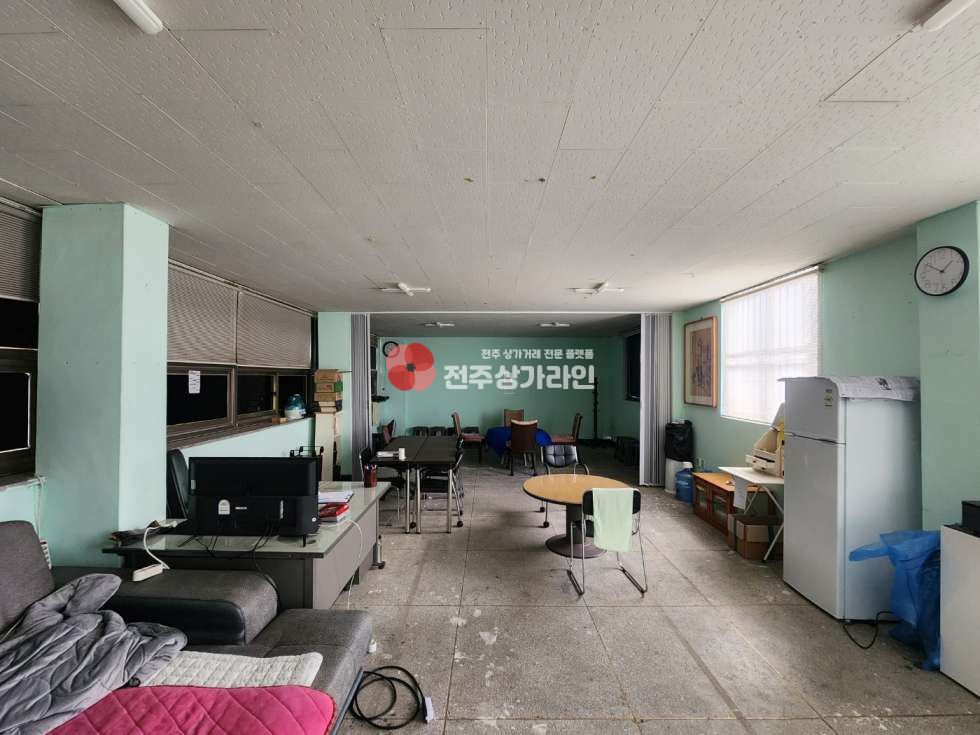 전북 전주덕진구 송천동1가 ⭐ 사무실용상가적합⭐조정가능⭐관리비없음⭐넓은평수사무실⭐위치좋아요⭐ 월세 매물번호 12113 사진 2