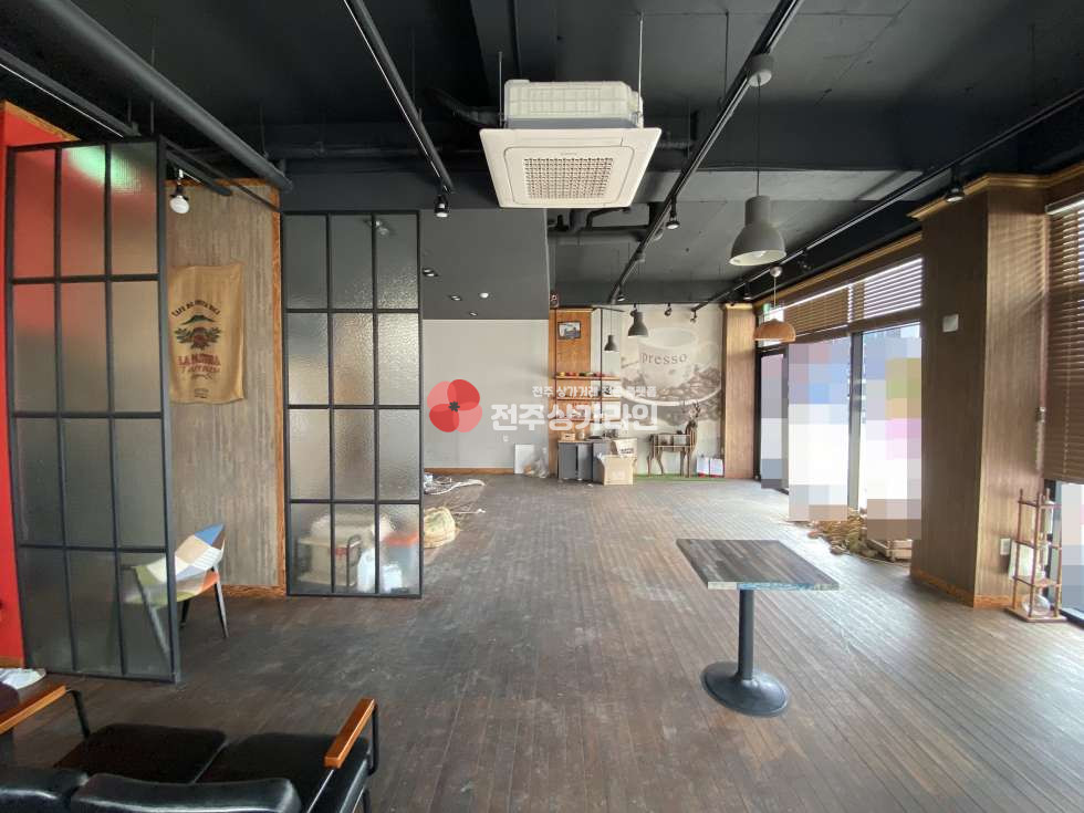 전북 전주덕진구 송천동1가 ⭐카페,공방,미용실,네일샵 강력추천⭐분할가능⭐대로변인근⭐유동인구많음⭐ 월세 매물번호 11879 사진 5