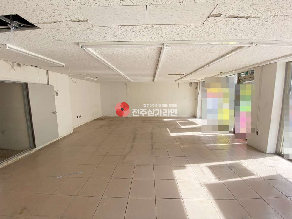 전북 전주완산구 효자동3가 ⭐카페,사무실,공방,1인샵,네일샵 강력추천⭐모서리위치⭐ 월세 매물번호 11877 사진 5