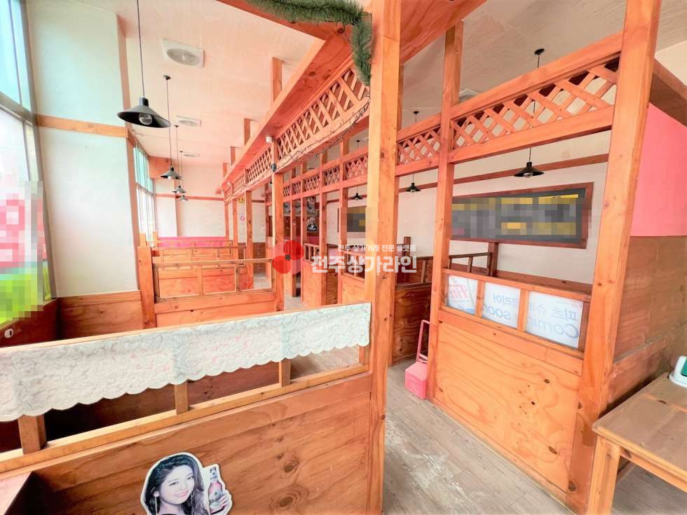 전북 전주완산구 효자동2가 ⭐집기만 가져오시면 술집 운영 즉시 가능해요⭐강력추천⭐즉시입주⭐ 월세 매물번호 12171 사진 1