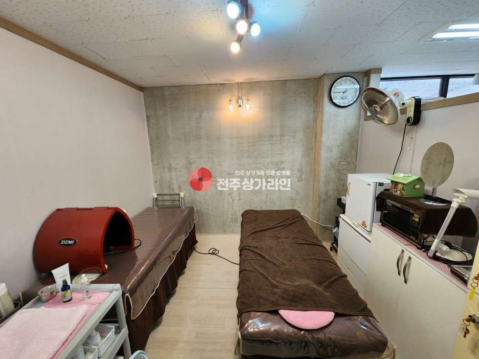 전북 전주덕진구 인후동1가 ⭐피부샵⭐퇴거예정⭐그대로인수하실분⭐깔끔합니다⭐유동인구많아요⭐ 월세 매물번호 12233 사진 3