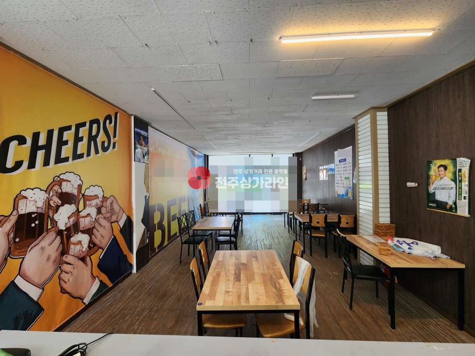 전북 전주완산구 효자동3가 ⭐무권리 가맥집 양수하실분 추천⭐음식점⭐배달음식점⭐강력추천⭐ 월세 매물번호 12239 사진 2