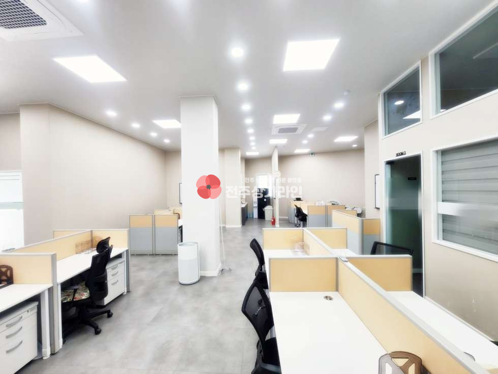전북 전주덕진구 덕진동2가 ⭐사무실적극추천⭐60평대사무실⭐교육시설⭐보험회사⭐다른사무실용추천합니다⭐화장실내부에있어요⭐ 월세 매물번호 12272 사진 6