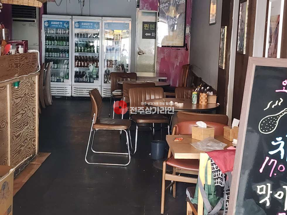 전북 전주완산구 평화동2가 ⭐맥주집 상권에 있는 상가⭐양도양수⭐ 월세 매물번호 12303 사진 3