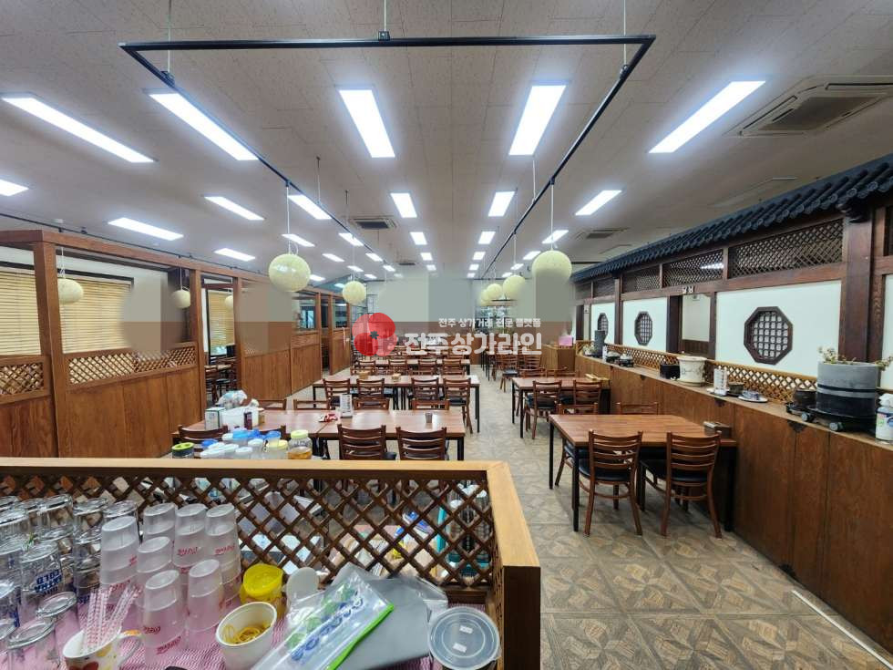 전북 전주완산구 전동 ⭐식당상가⭐이런상가는없었다⭐대형주차장⭐협의가능⭐모든시설완비⭐정비후바로시작⭐ 월세 매물번호 12361 사진 5
