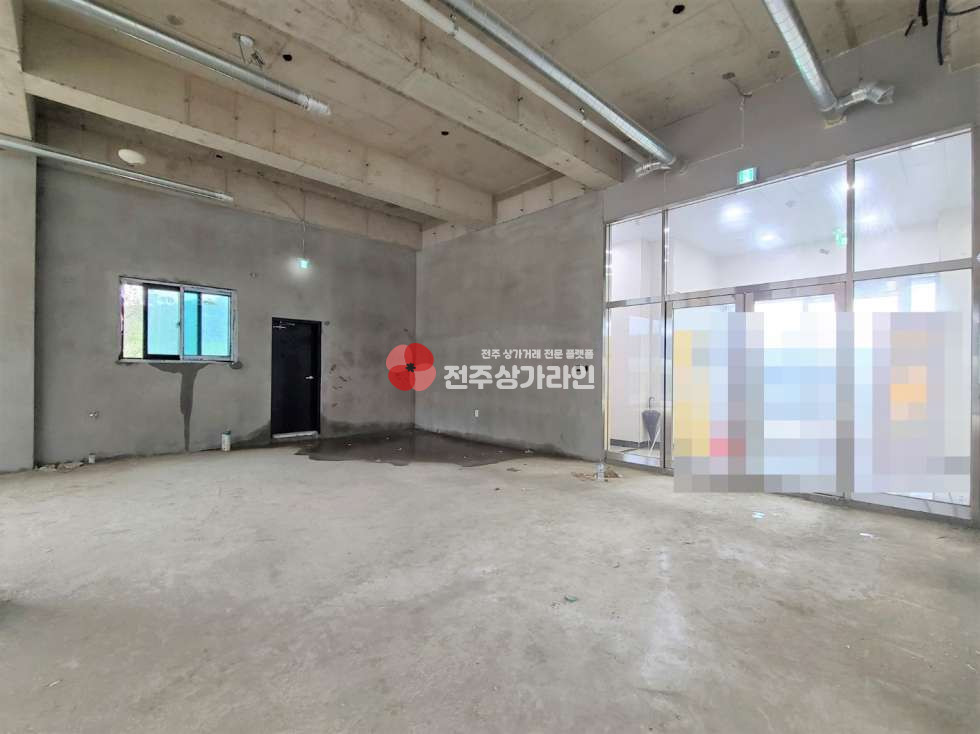 전북 전주덕진구 만성동 ⭐전시판매장/카페/베이커리/피트니스⭐다양하게활용가능합니다⭐테라스있어요⭐ 월세 매물번호 12395 사진 4