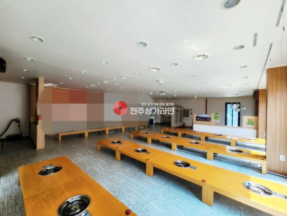 전북 전주완산구 중화산동2가 ⭐대로변음식점⭐저렴한월세⭐평수넓음⭐성업중가게⭐깔끔인테리어⭐ 월세 매물번호 12412 사진 18