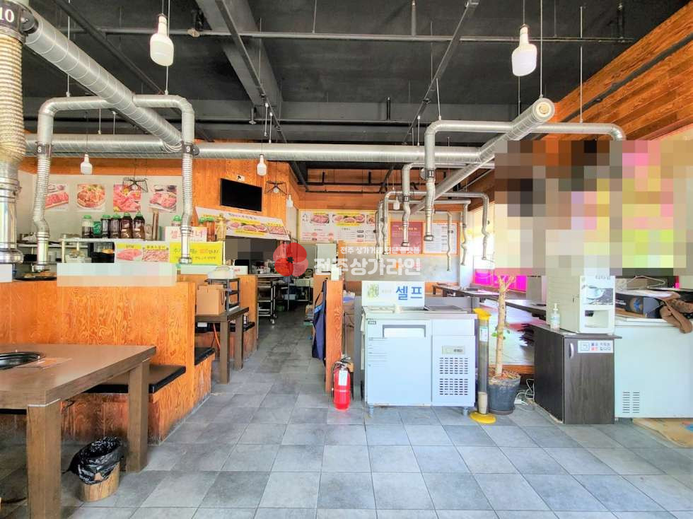 전북 전주완산구 효자동2가 ⭐무권리금⭐음식점완전환영⭐한식뷔페추천⭐ 월세 매물번호 12414 사진 2
