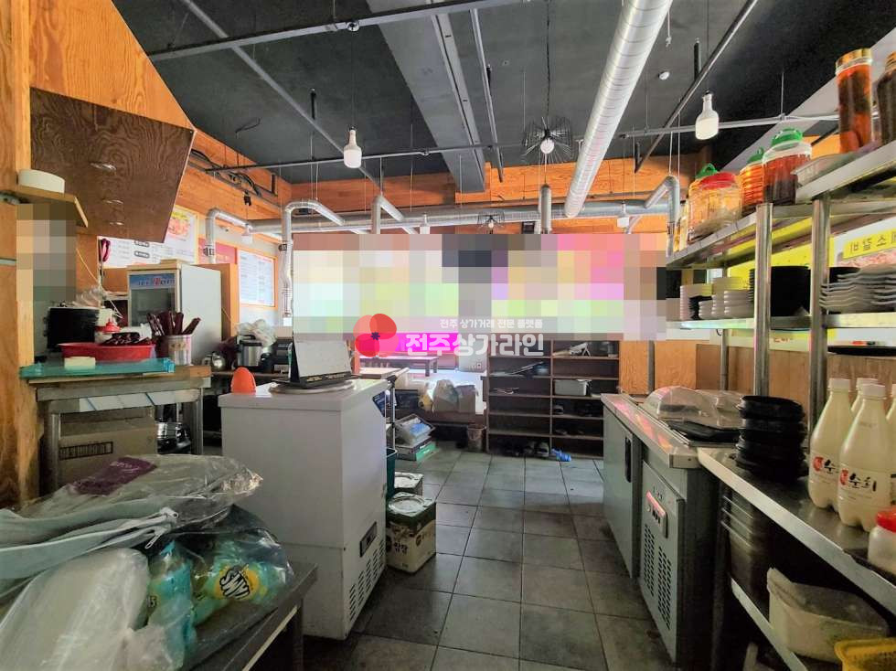전북 전주완산구 효자동2가 ⭐무권리금⭐음식점완전환영⭐한식뷔페추천⭐ 월세 매물번호 12414 사진 5