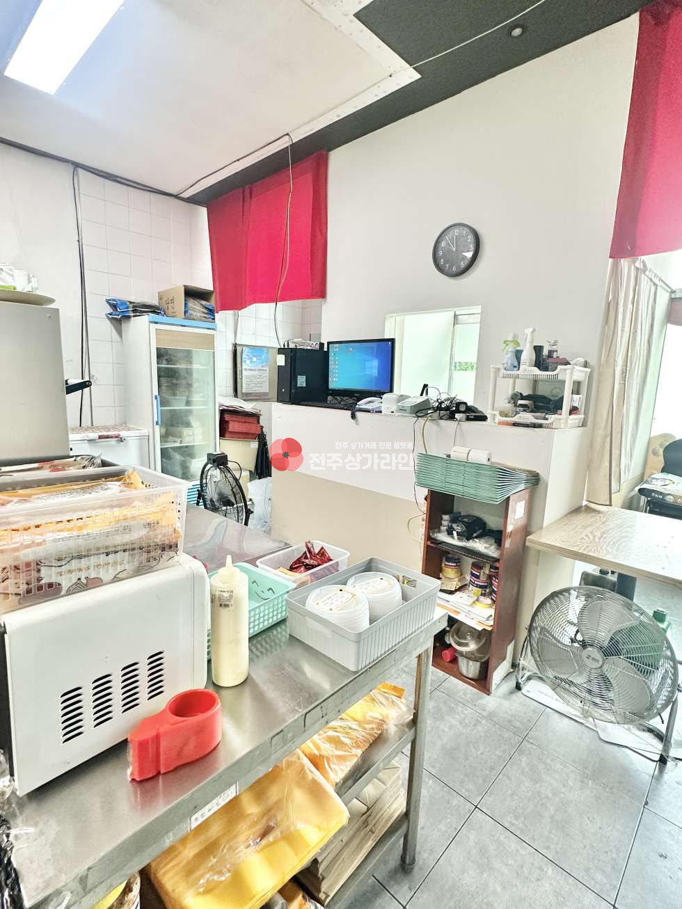 전북 전주덕진구 송천동1가 ⭐성업배달상가⭐매출일정⭐가맹비별도⭐내부시설깔끔⭐품목그대로양도양수⭐ 월세 매물번호 12484 사진 10
