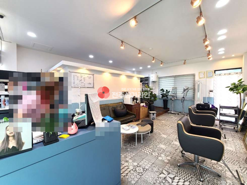 전북 전주완산구 중노송동 ⭐미용실양도양수⭐인테리어잘되어있는상가⭐바로시작할 수 있는미용실⭐ 월세 매물번호 12575 사진 1