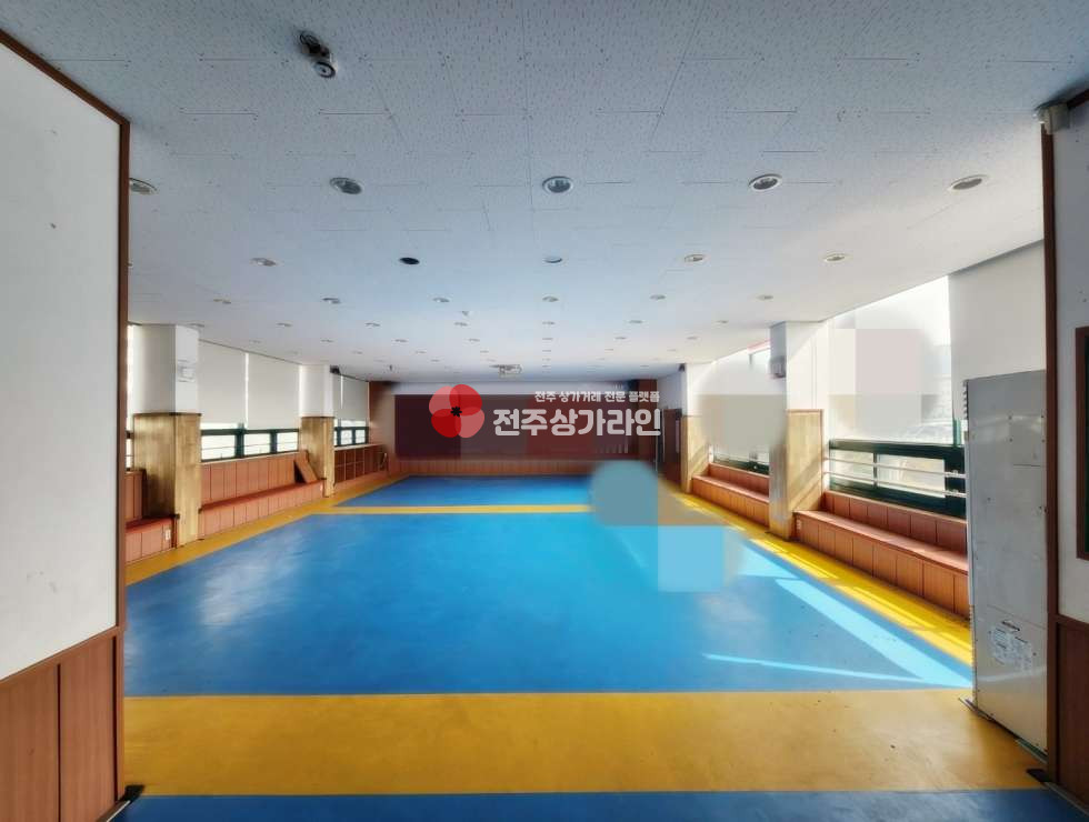 전북 전주덕진구 송천동1가 ⭐ 체육학원상가⭐ 넓은평수⭐ 체육업종학원상가로맞춤⭐ 넓은평수⭐ 단독사용⭐ 월세 매물번호 12631 사진 1