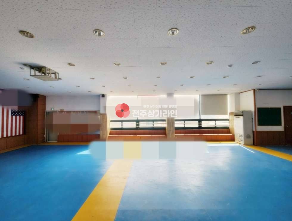 전북 전주덕진구 송천동1가 ⭐ 체육학원상가⭐ 넓은평수⭐ 체육업종학원상가로맞춤⭐ 넓은평수⭐ 단독사용⭐ 월세 매물번호 12631 사진 2