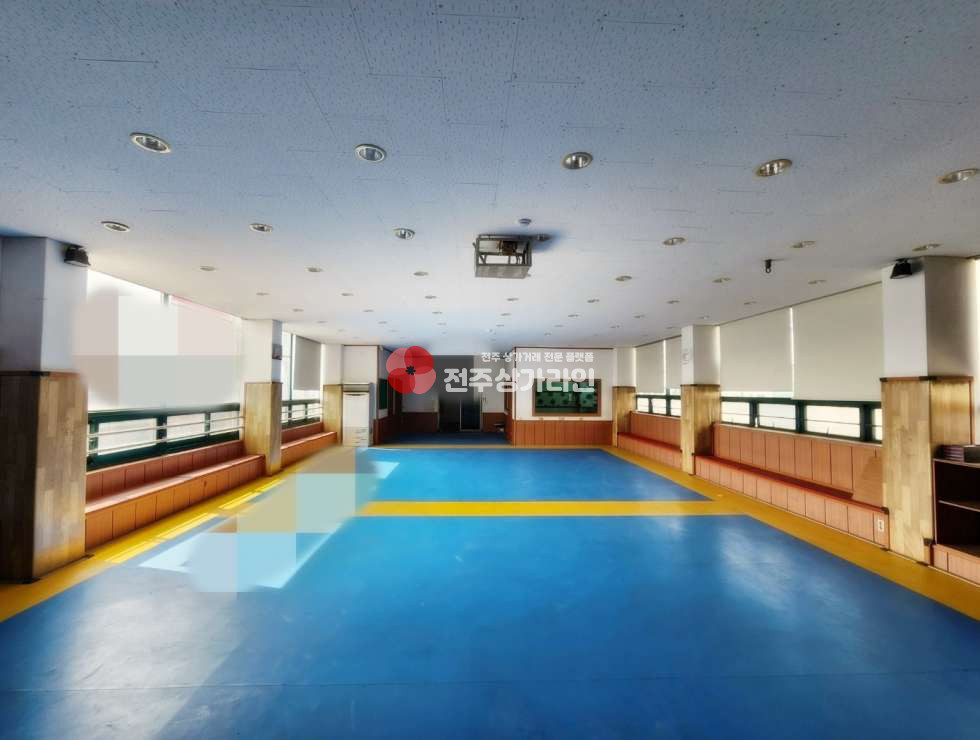 전북 전주덕진구 송천동1가 ⭐ 체육학원상가⭐ 넓은평수⭐ 체육업종학원상가로맞춤⭐ 넓은평수⭐ 단독사용⭐ 월세 매물번호 12631 사진 3
