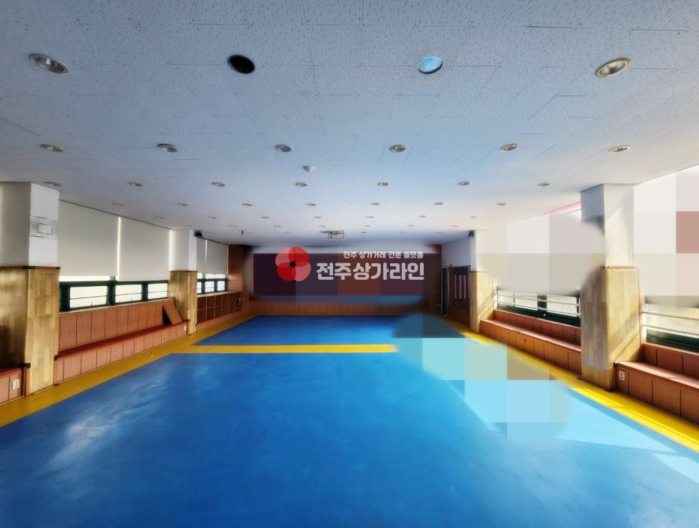 전북 전주덕진구 송천동1가 ⭐ 체육학원상가⭐ 넓은평수⭐ 체육업종학원상가로맞춤⭐ 넓은평수⭐ 단독사용⭐ 월세 매물번호 12631 사진 4