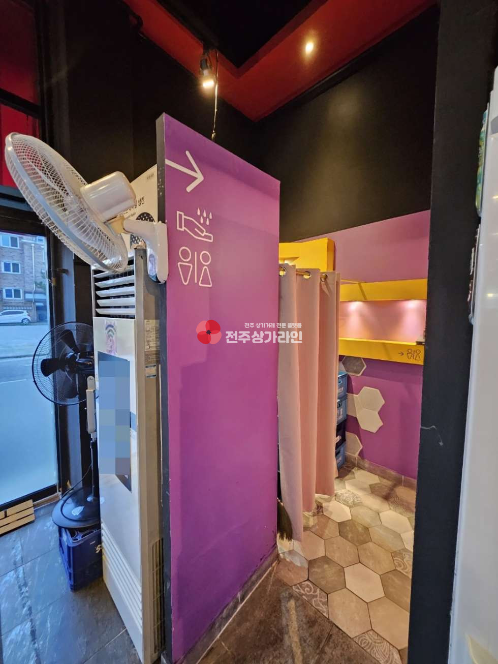 전북 전주덕진구 덕진동2가 ⭐고깃집양도받으실분⭐깔끔한인테리어⭐모든설비,장비,가구 양도⭐깔끔한화장실,좋은상권⭐ 월세 매물번호 12689 사진 14