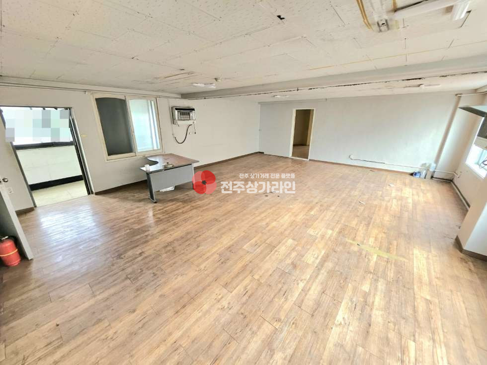 전북 전주완산구 중화산동2가 ⭐사무실로 이용하실분들께 추천⭐넓은평수⭐평수대비 합리적인 임대료⭐대로변인접 월세 매물번호 12694 사진 4