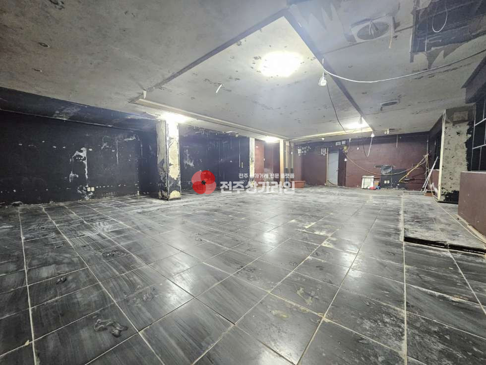 전북 전주덕진구 덕진동1가 ⭐전북대먹자골목⭐2년간 렌트프리⭐업종자유⭐술집⭐라이브난타⭐연습실⭐ 월세 매물번호 12707 사진 1