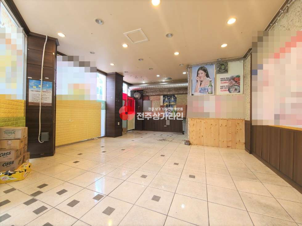 전북 전주완산구 서신동 ⭐음식점,고기집,가맥집⭐강력추천⭐ 월세 매물번호 12157 사진 1