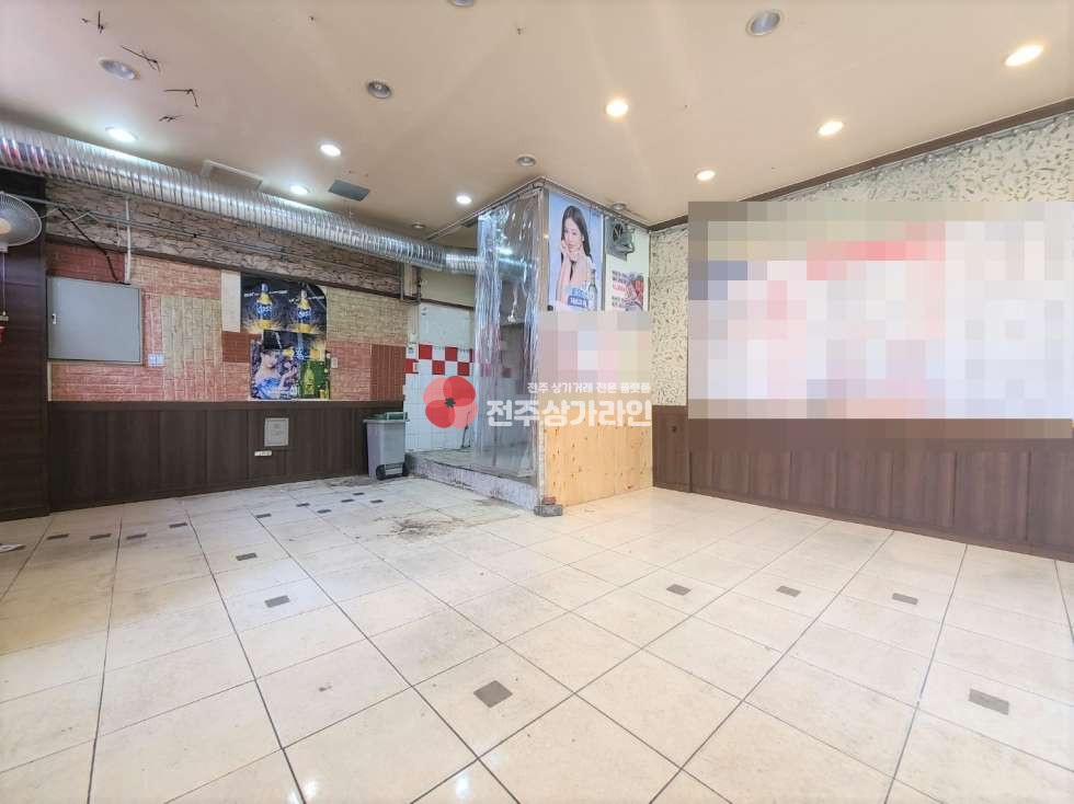 전북 전주완산구 서신동 ⭐음식점,고기집,가맥집⭐강력추천⭐ 월세 매물번호 12157 사진 2