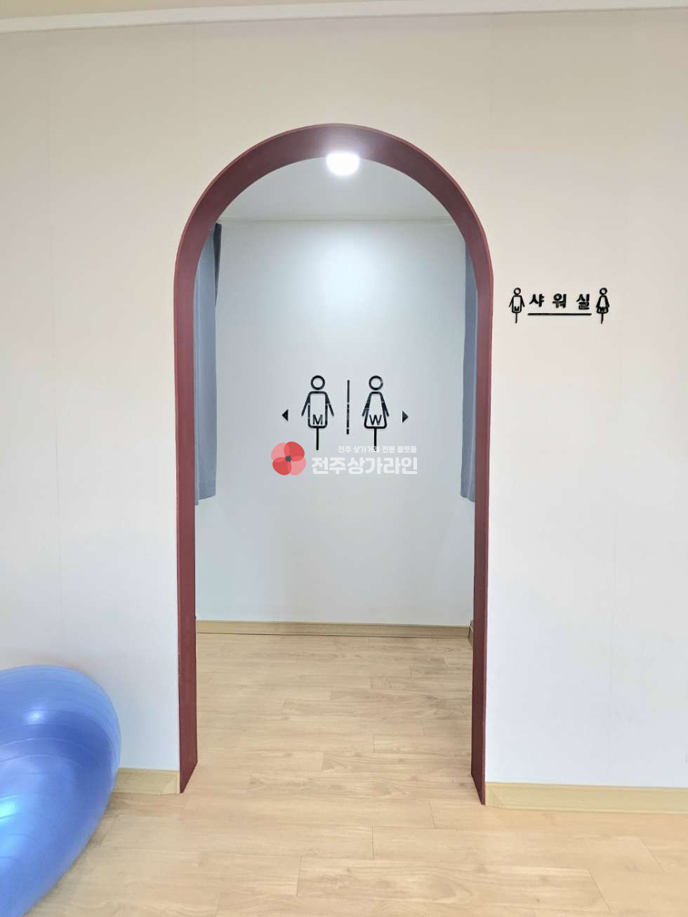 전북 전주완산구 경원동3가 ⭐재활치료센터,필라테스,운동시설 추천⭐건물전용주차장⭐깔끔한인테리어⭐ 월세 매물번호 12787 사진 6