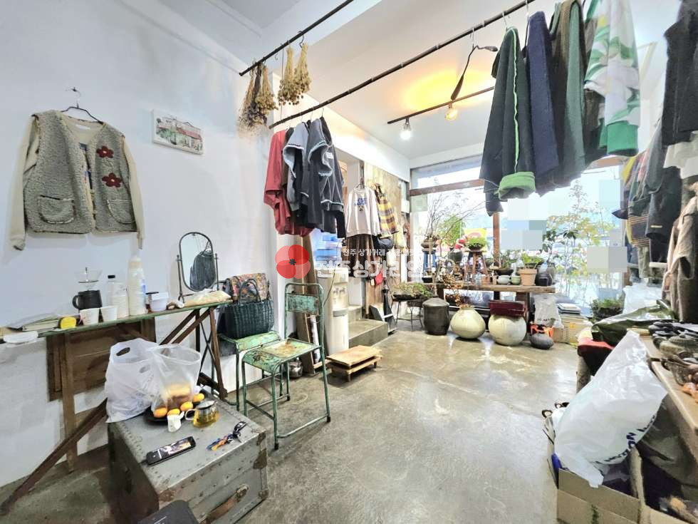 전북 전주완산구 남노송동 ⭐꽃집,옷가게,공방,자유업종 강력추천⭐드라마촬영지⭐유동인구최고⭐ 월세 매물번호 12793 사진 4