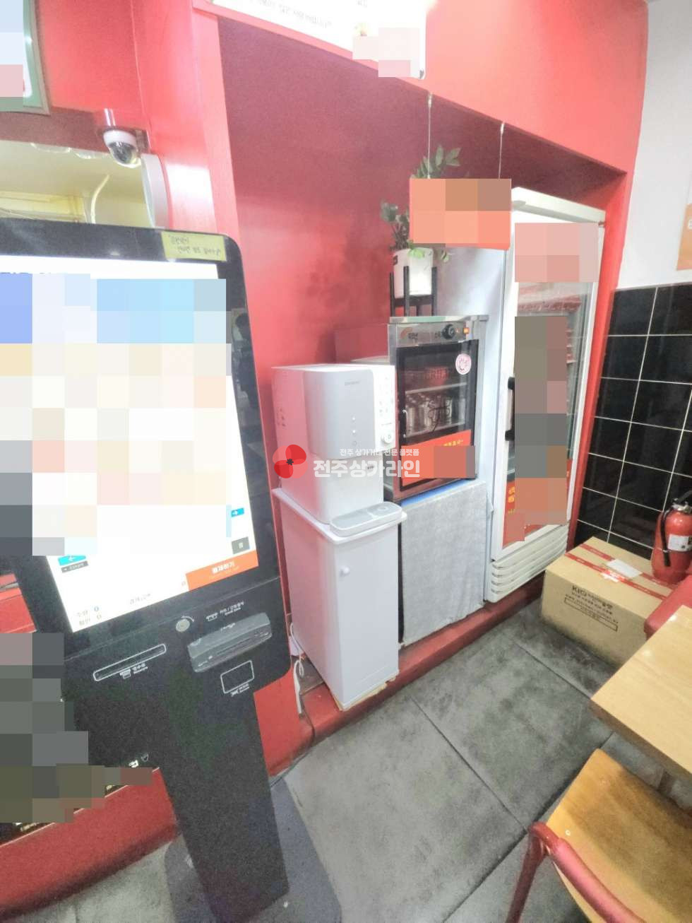 전북 전주완산구 중화산동2가 ⭐브랜드떡볶이집 양도양수 받으실분 추천⭐대로변인접⭐유동인구좋음⭐깔끔한인테리어⭐ 월세 매물번호 12796 사진 4