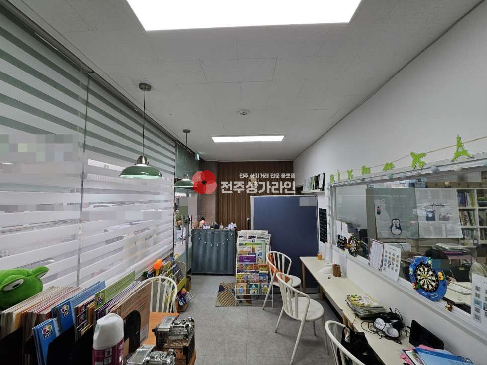 전북 전주완산구 효자동3가 ⭐현재 학원운영중 입니다⭐피부샵,⭐속눈썹⭐배달음심점⭐ 등 추천⭐ 월세 매물번호 12816 사진 1
