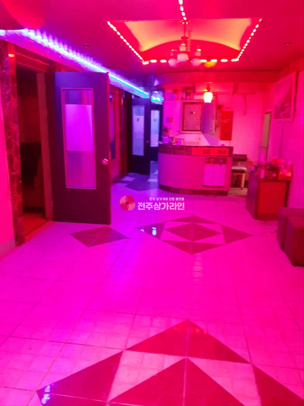 전북 전주완산구 평화동1가 ⭐노래방 양도양수받으실분 추천⭐무권리금⭐단골손님⭐노래방시설완비⭐ 월세 매물번호 12867 사진 1
