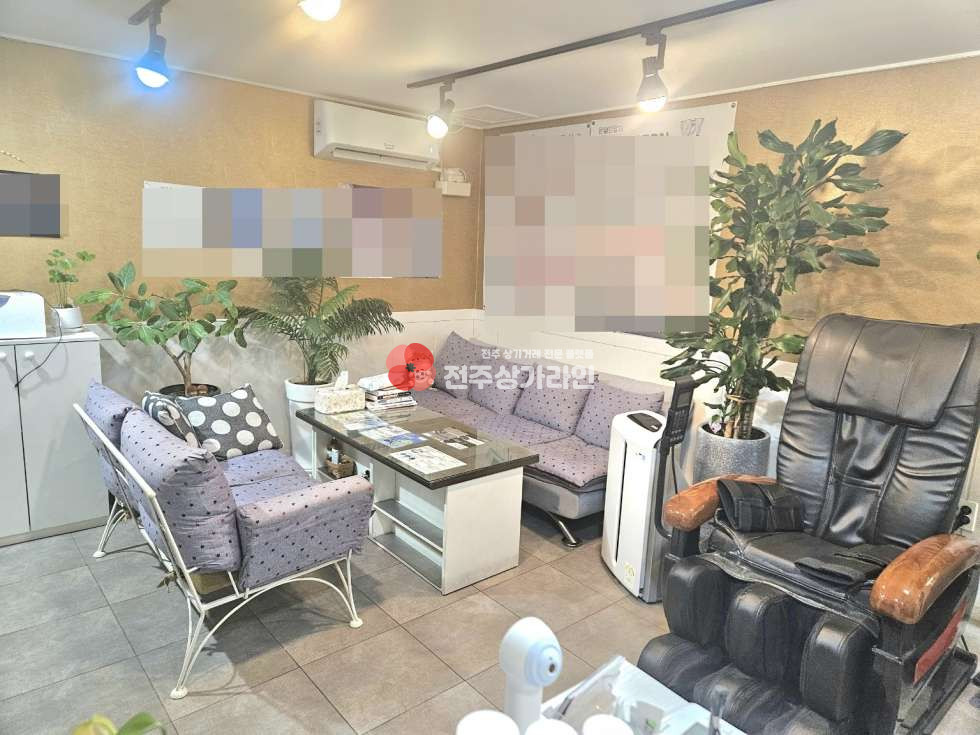 전북 전주덕진구 송천동1가 ⭐피부샾 양도양수받으실분 추천⭐단골손님많습니다⭐깔끔한인테리어⭐ 월세 매물번호 12888 사진 2