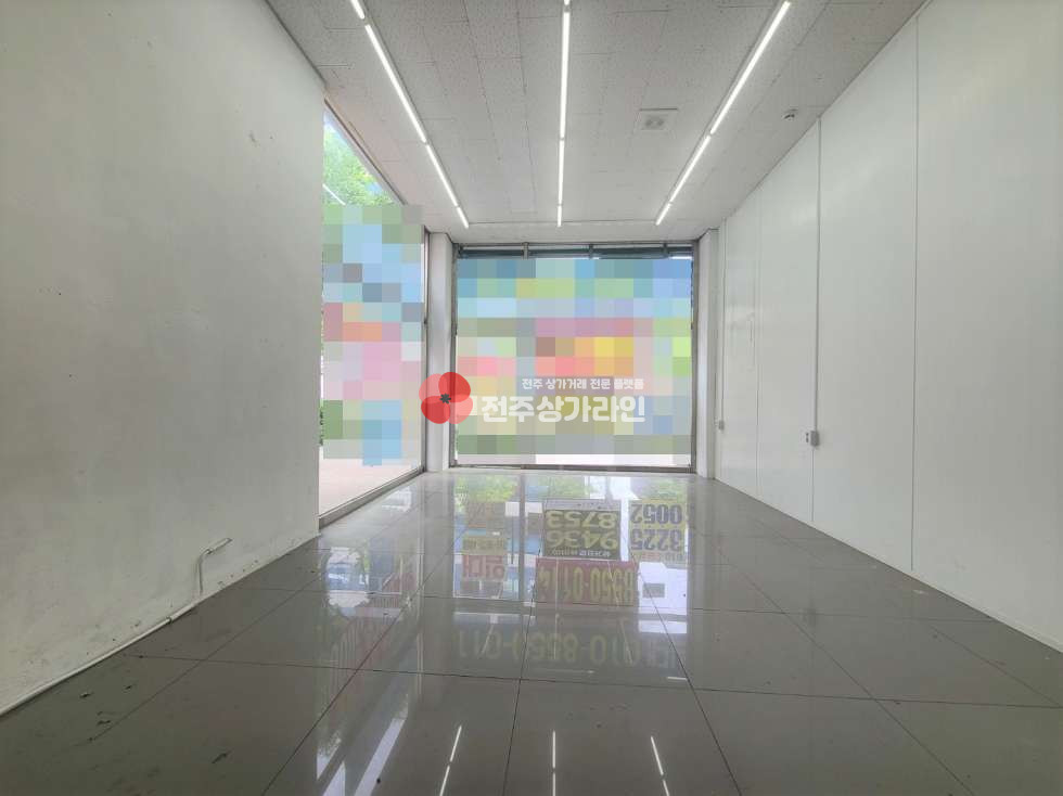 전북 전주완산구 효자동3가 ⭐소매업,사무실⭐강력추천⭐즉시입주 월세 매물번호 12152 사진 1