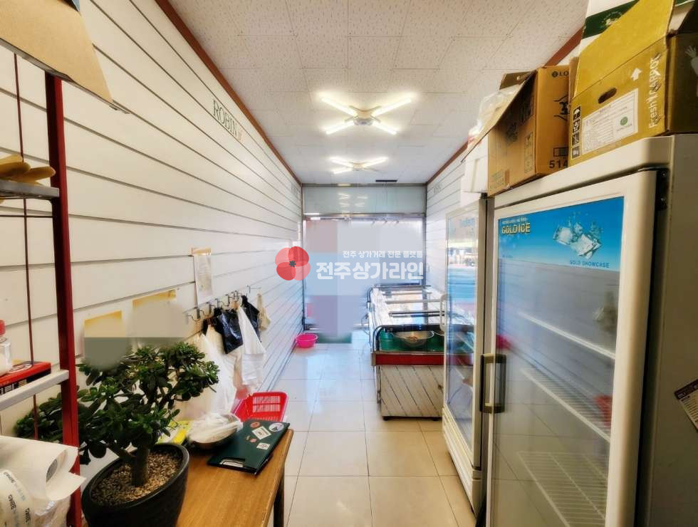 전북 전주완산구 삼천동1가 ⭐반찬가게⭐저온창고부터⭐판매점까지원스탑⭐깔끔한구조⭐넓은평수⭐ 월세 매물번호 12925 사진 6